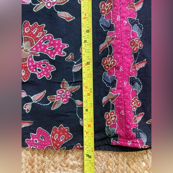 Batik Flare Skirt - Picture 10 of 13